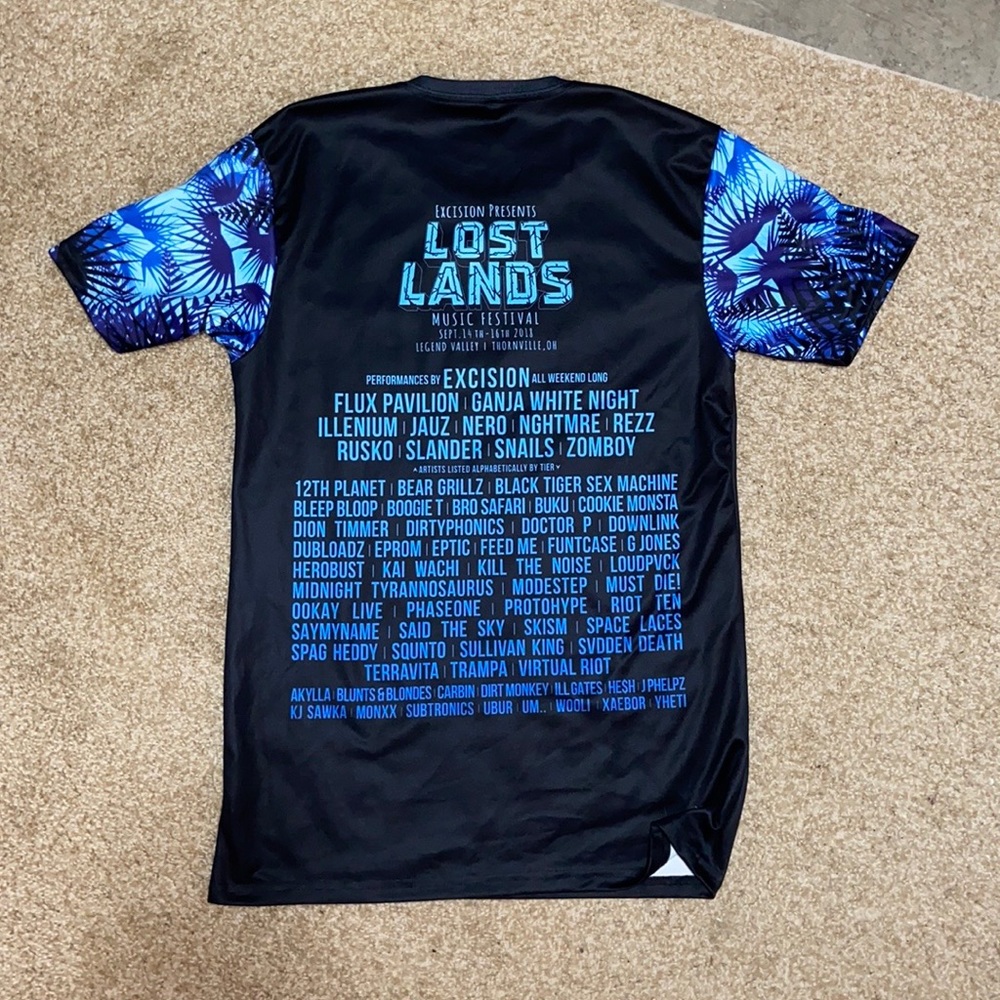 Lost lands 2018 shirt